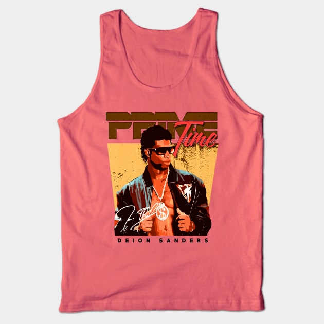 Deion Sanders Primetime Tank Top by faeza dsgn